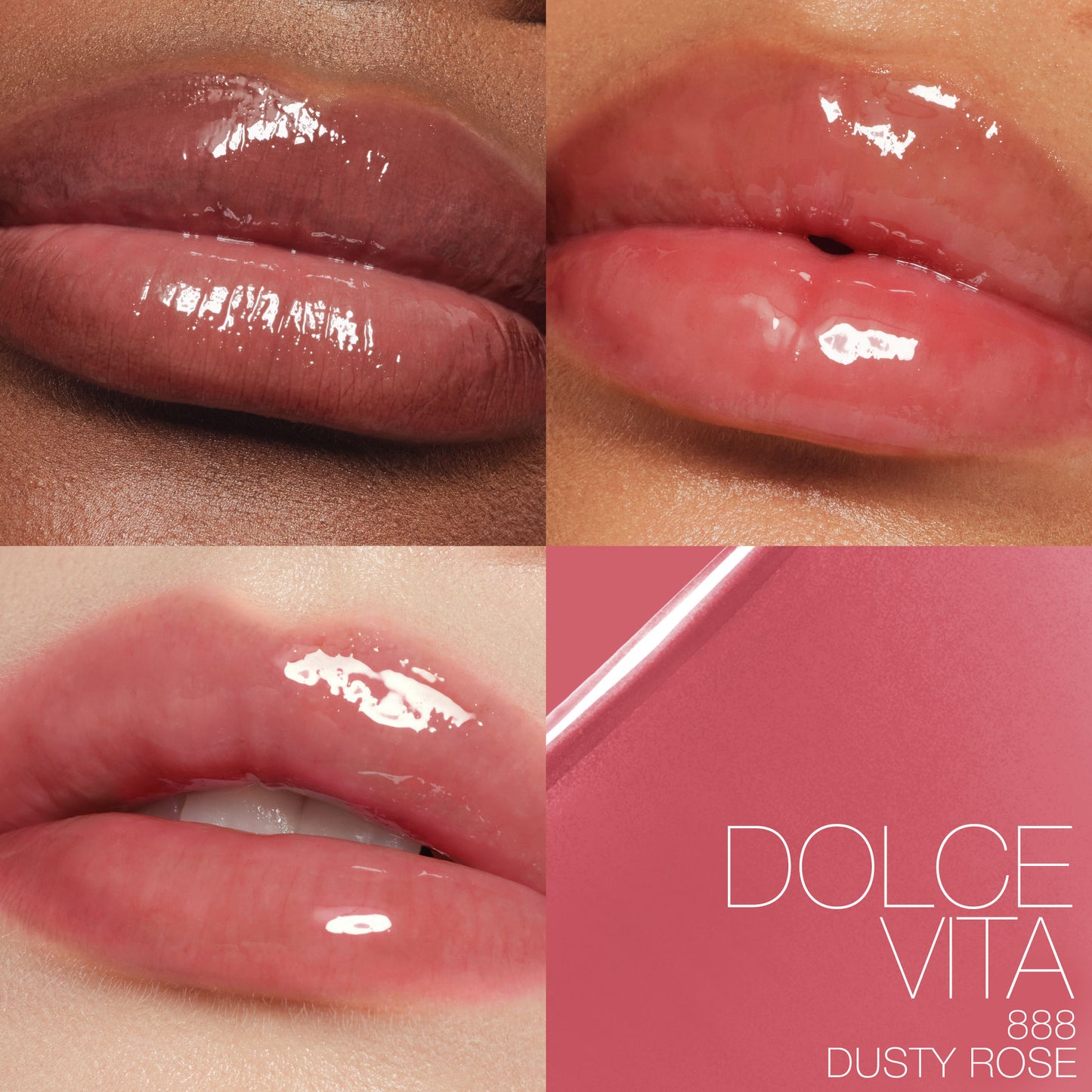 nars afterglow lip shine dolce vita 888