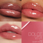 Thumbnail for nars afterglow lip shine dolce vita 888