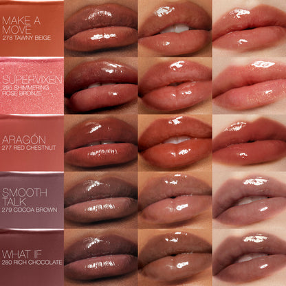 nars afterglow lip shine smooth talk 279