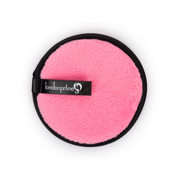 London Prime Reusable Makeup Remover Pad Pro Baby Pink ( Formerly London Pride Cosmetics )
