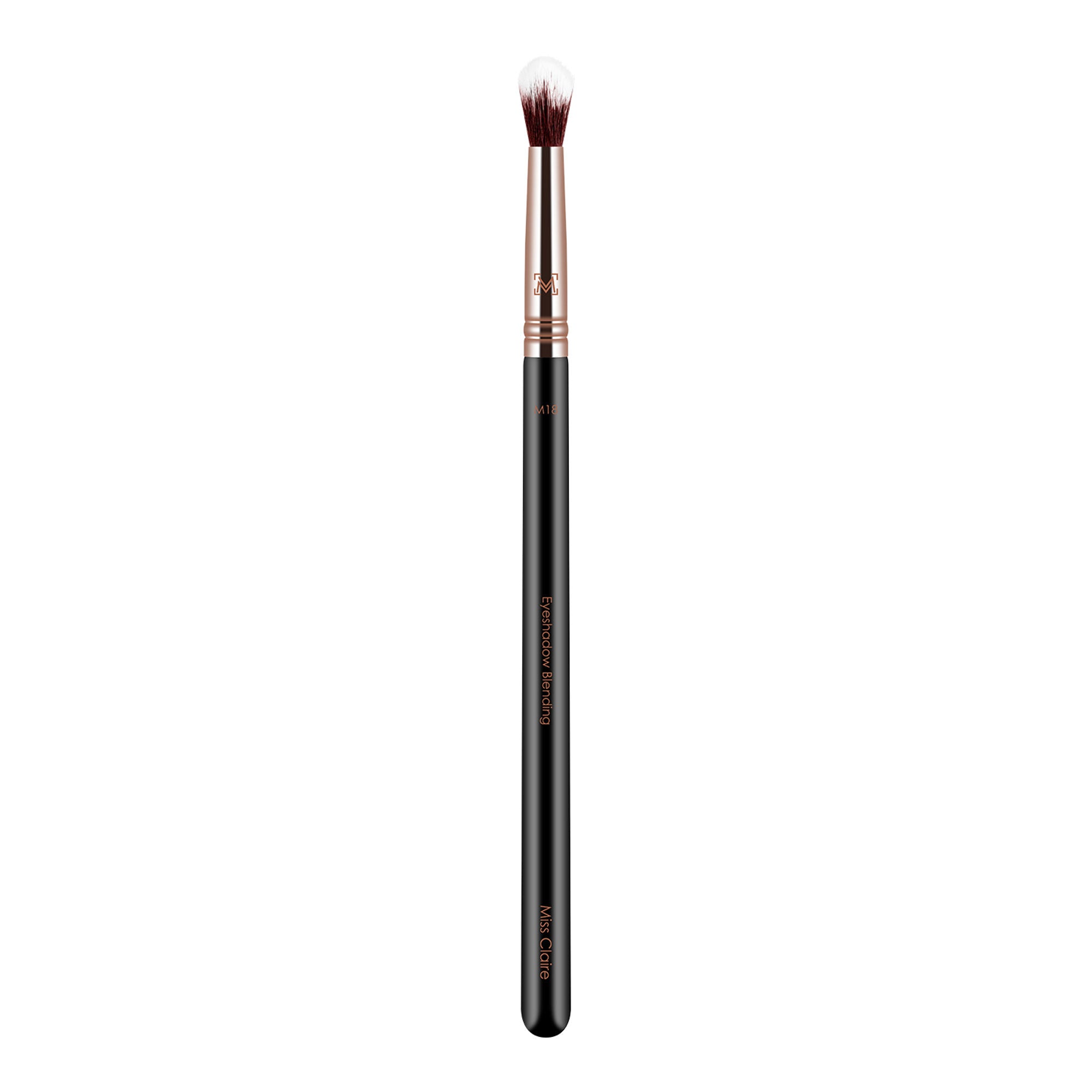 Miss Claire M18 - Eyeshadow Blending Brush - Rose Gold