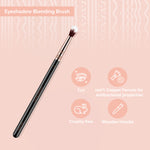 Thumbnail for Miss Claire M18 - Eyeshadow Blending Brush - Rose Gold