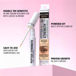 Thumbnail for Makeup Revolution Peptide Strength Lash & Brow Serum