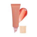 Thumbnail for Makeup Revolution Juicy Peptide Lip Balm - Nude Spice