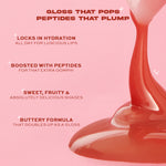 Thumbnail for Makeup Revolution Juicy Peptide Lip Balm - Nude Spice - Distacart