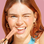 Thumbnail for Makeup Revolution Juicy Peptide Lip Balm - Nude Spice - Distacart