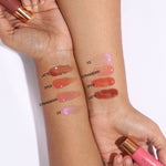 Thumbnail for Makeup Revolution Juicy Peptide Lip Balm - Nude Spice - Distacart