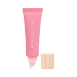 Thumbnail for Makeup Revolution Juicy Peptide Lip Balm - Pink Strawberry - Distacart