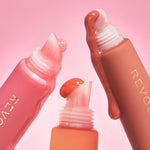 Thumbnail for Makeup Revolution Juicy Peptide Lip Balm - Nude Latte - Distacart
