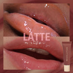 Thumbnail for Makeup Revolution Juicy Peptide Lip Balm - Nude Latte - Distacart