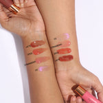 Thumbnail for Makeup Revolution Juicy Peptide Lip Balm - Nude Latte - Distacart