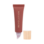 Thumbnail for Makeup Revolution Juicy Peptide Lip Balm - Nude Latte - Distacart