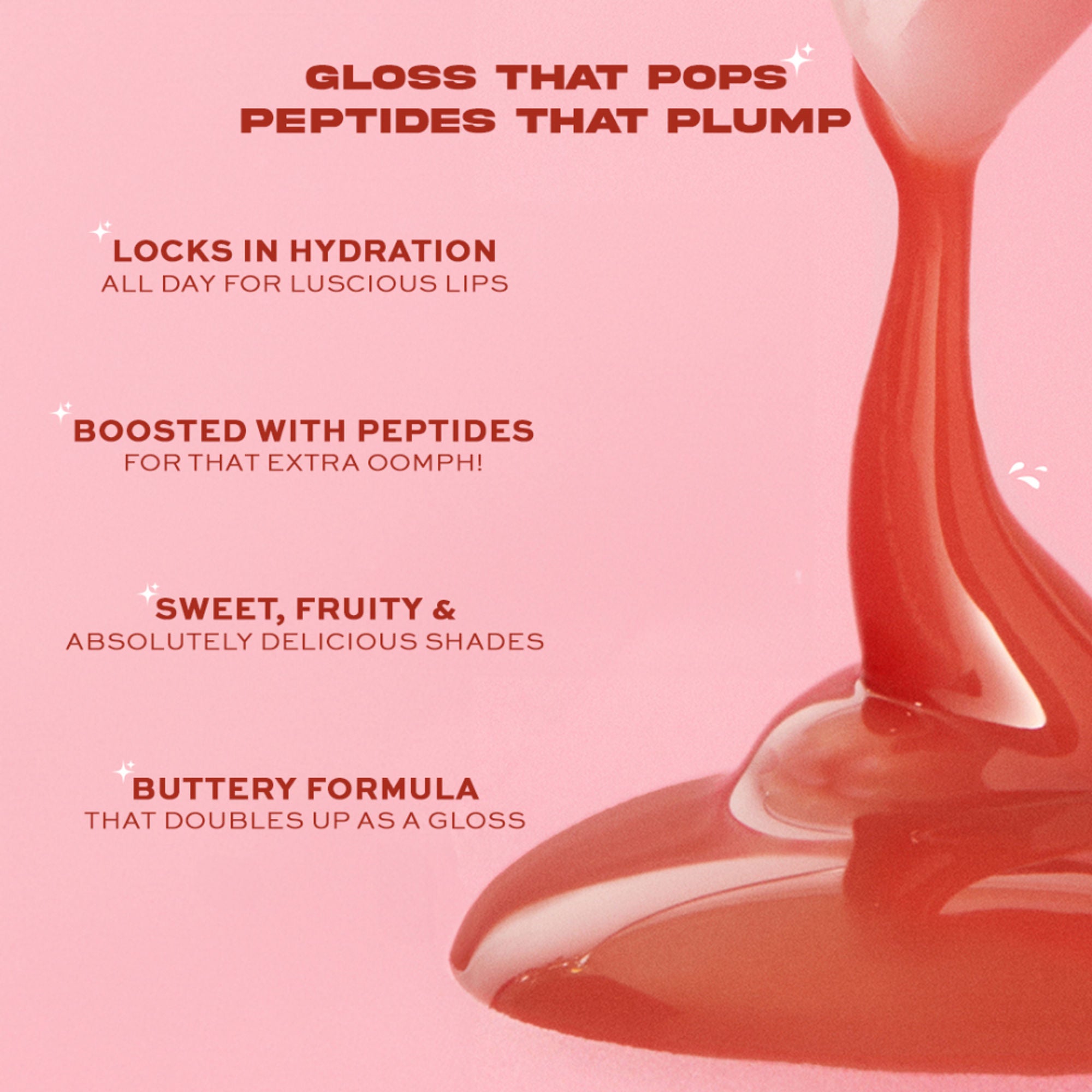 Makeup Revolution Juicy Peptide Lip Balm - Clear Ice - Distacart