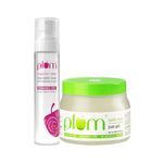 Thumbnail for Plum Gentle Skin Soothers Duo Best Aloe Vera Gel - 99% Natural Rose Water Toner With Hyaluronic Acid