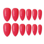 Thumbnail for shills professional reusable press on nails almond spn648