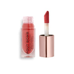 Thumbnail for Makeup Revolution Pout Bomb Plumping Gloss - Peachy Coral - Distacart