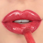 Thumbnail for Makeup Revolution Pout Bomb Plumping Gloss - Juicy Red - Distacart