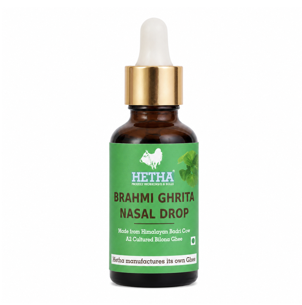 Hetha Brahmi Ghrita Nasal Drop - Dista