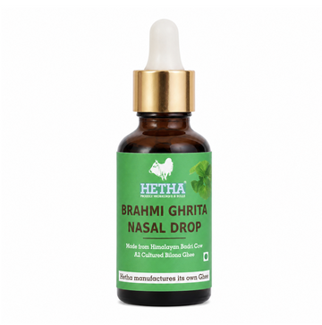 Hetha Brahmi Ghrita Nasal Drop - Dista