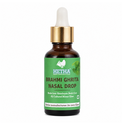 Hetha Brahmi Ghrita Nasal Drop - Dista