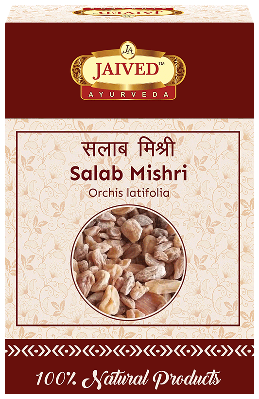 Jaived Ayurveda Salab Mishri | Boosts Vitality & Enhances Sexual Wellness Naturally