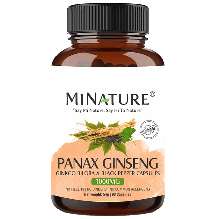 Minature Panax Ginseng Capsule