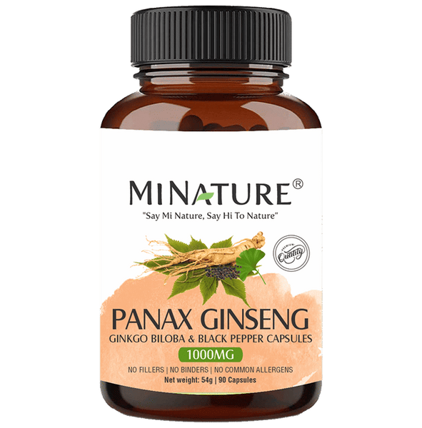 Minature Panax Ginseng Capsule