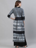 Thumbnail for Aks Women Tie & Dye Cotton Kurta - Distacart
