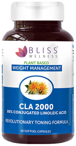 Thumbnail for bliss welness plant based weight management softgel capsule