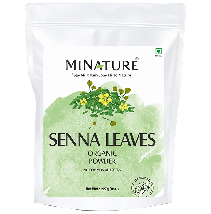 Minature Senna Leaves Organic Powder