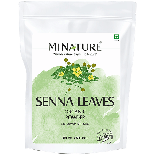 Minature Senna Leaves Organic Powder