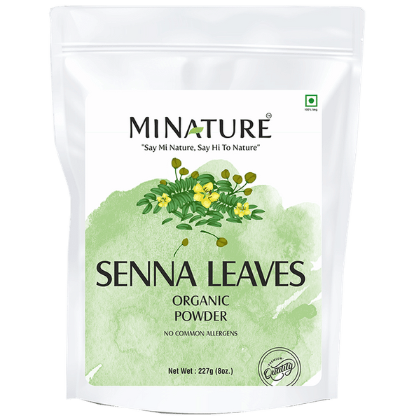 Minature Senna Leaves Organic Powder