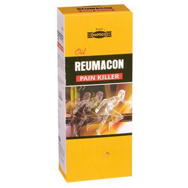Hapdco Reumacon Pain Killer Oil - Distacart