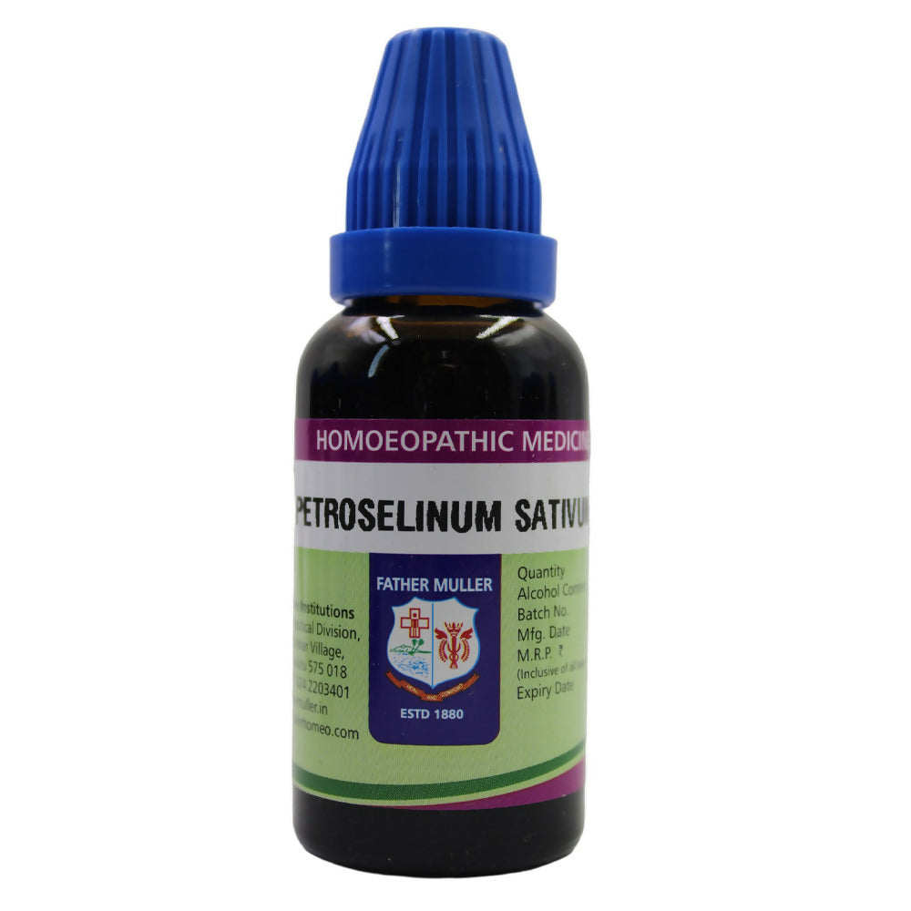 Father Muller Petroselinum Sativum Mother Tincture Q - Distacart
