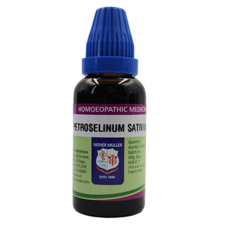 Father Muller Petroselinum Sativum Mother Tincture Q - Distacart
