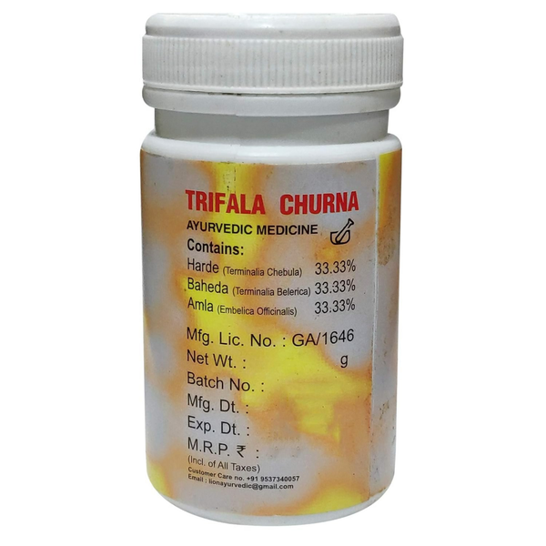 Lion Ayurveda Trifala Churna
