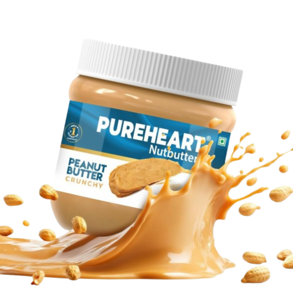 Pureheart Nutbutter Crunchy Peanut Butter - Distacart