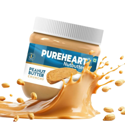 Pureheart Nutbutter Crunchy Peanut Butter - Distacart