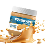 Thumbnail for Pureheart Nutbutter Crunchy Peanut Butter - Distacart