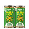 Image 1 of Pudhina / 90 g (Pack of 2) for the product ROOTIVAFIT Bajra Puffs Pudina Flavour