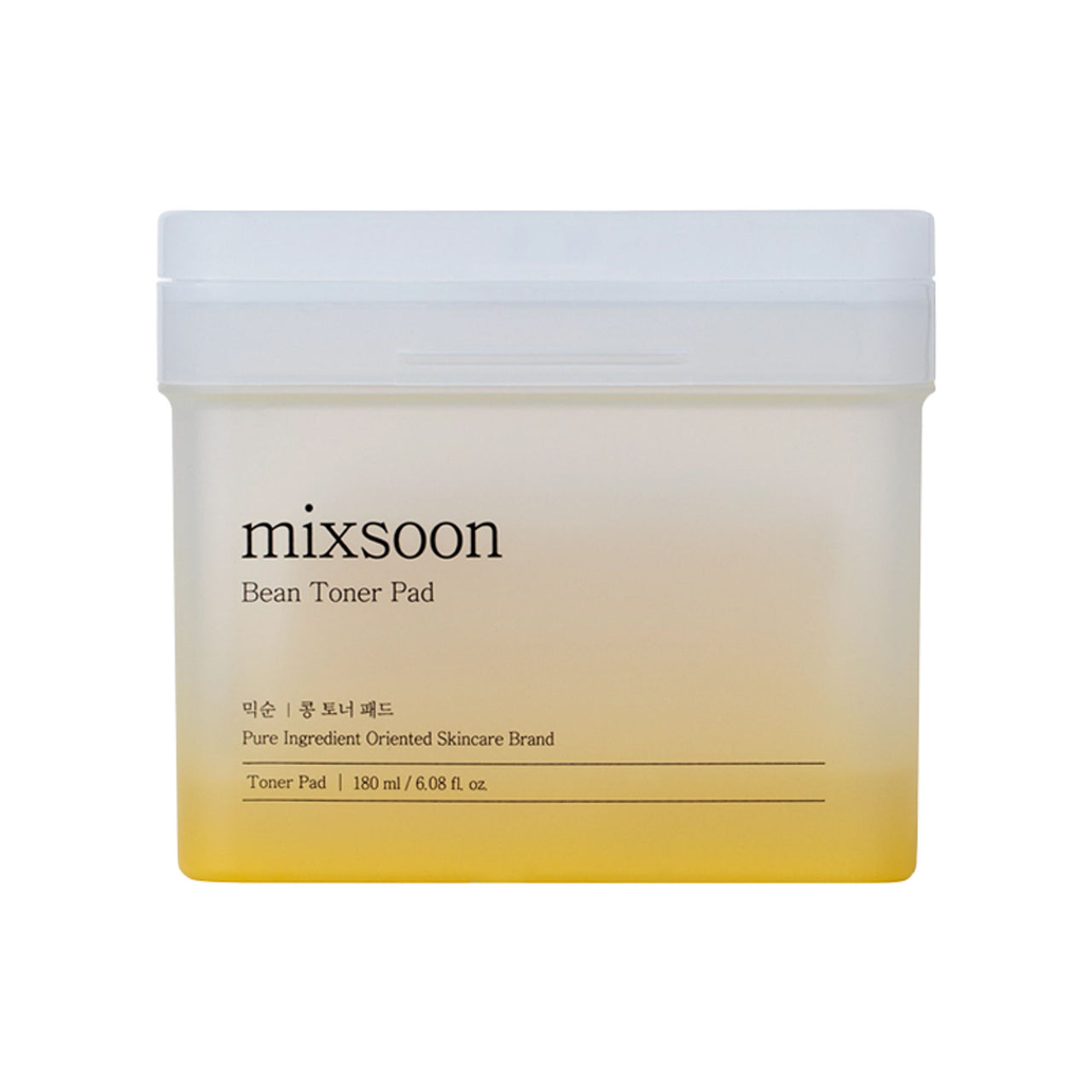 Mixsoon Bean Toner Pad, Hydrates, Brightens & Refreshes Skin with Fermented Beans