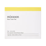 Thumbnail for Mixsoon Bean Toner Pad, Hydrates, Brightens & Refreshes Skin with Fermented Beans - Distacart