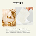 Thumbnail for Mixsoon Bean Toner Pad, Hydrates, Brightens & Refreshes Skin with Fermented Beans - Distacart
