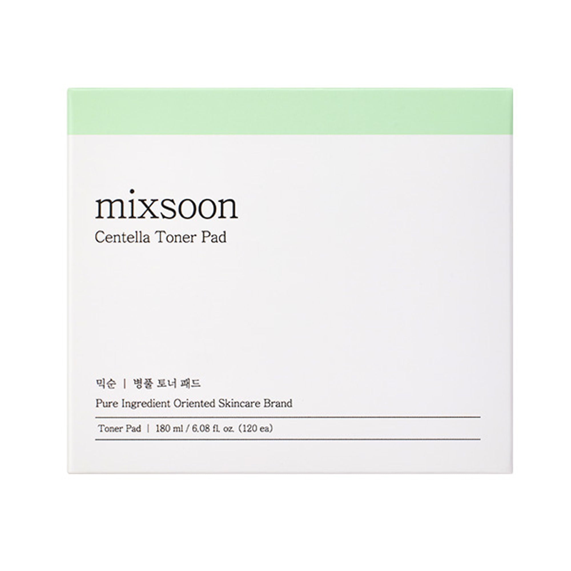 Mixsoon Centella Toner Pad, Calms Redness, Soothes & Hydrates Sensitive Skin - Distacart