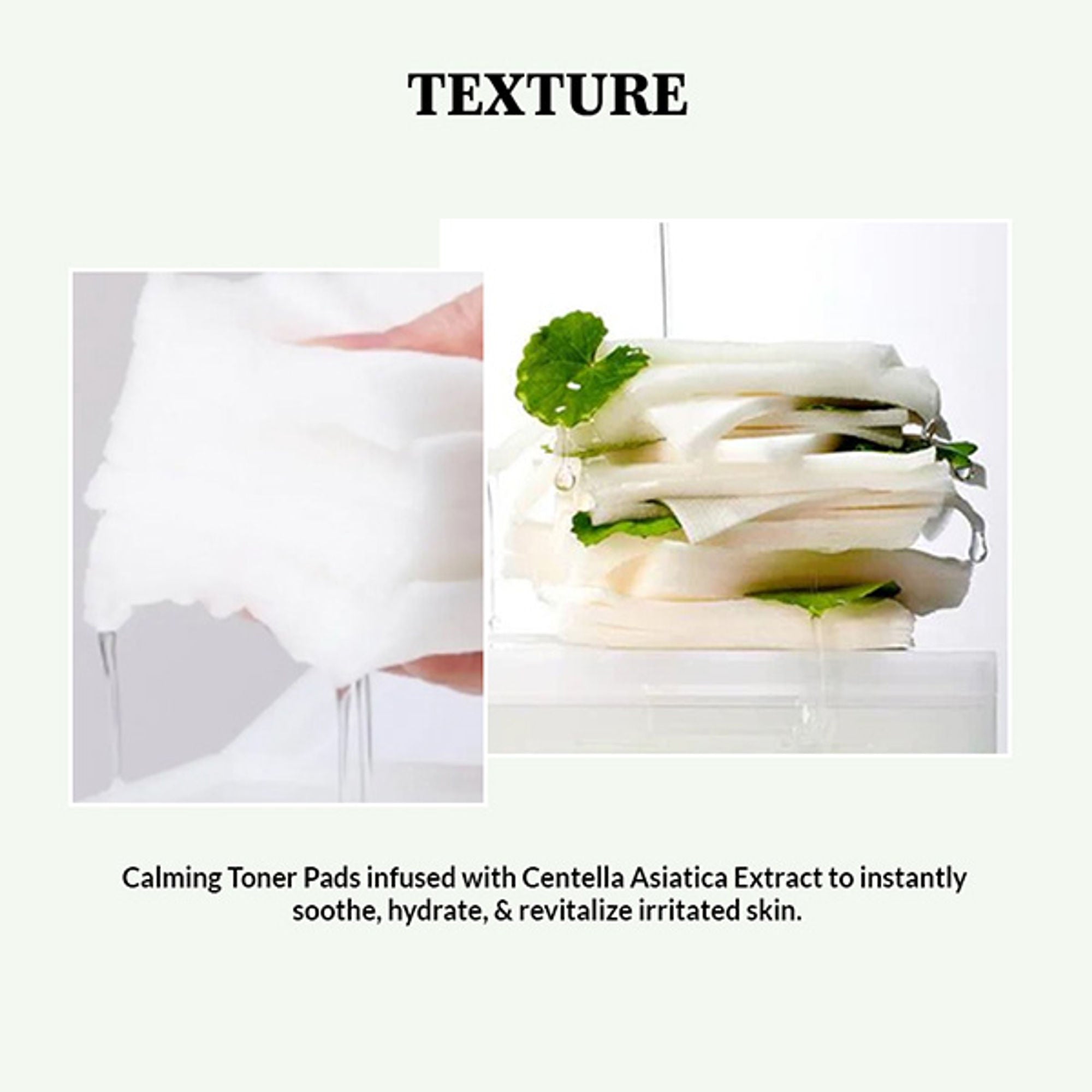 Mixsoon Centella Toner Pad, Calms Redness, Soothes & Hydrates Sensitive Skin - Distacart