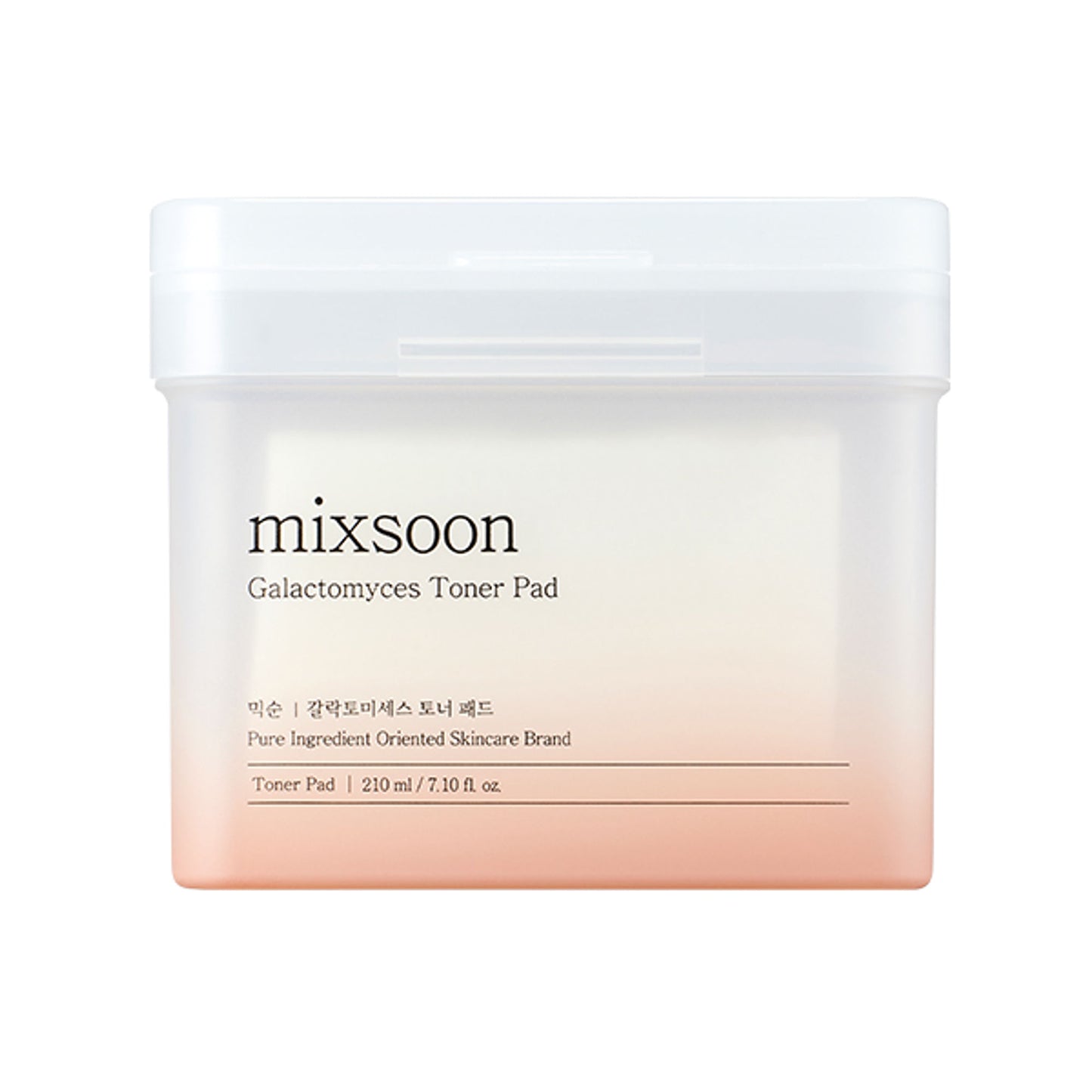 Mixsoon Galactomyces Toner Pad, Gentle Exfoliation, Brightens Skin & Boosts Radiance