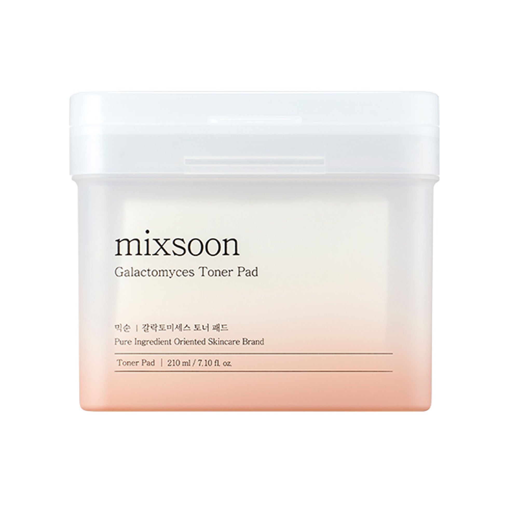 Mixsoon Galactomyces Toner Pad, Gentle Exfoliation, Brightens Skin & Boosts Radiance