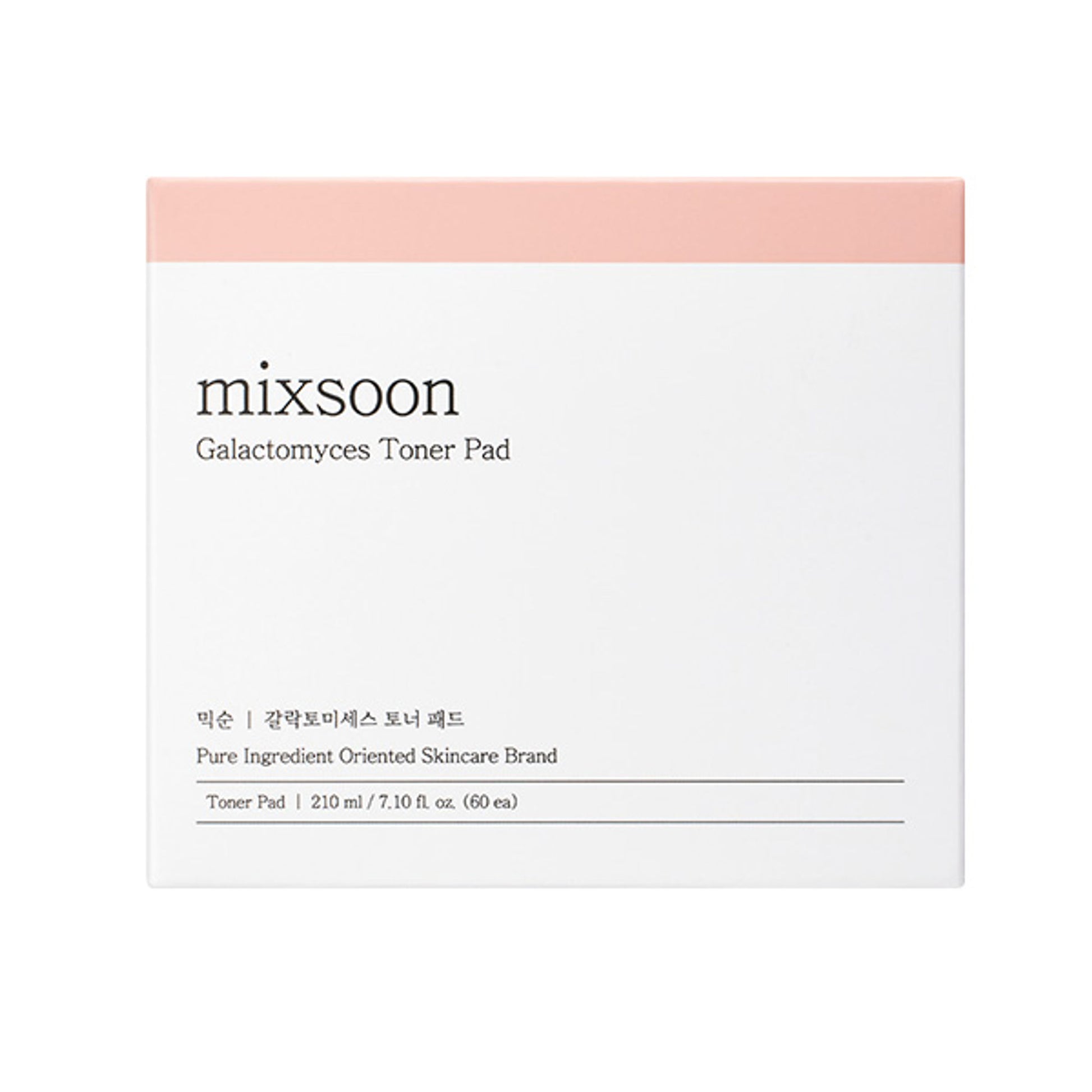 Mixsoon Galactomyces Toner Pad, Gentle Exfoliation, Brightens Skin & Boosts Radiance - Distacart