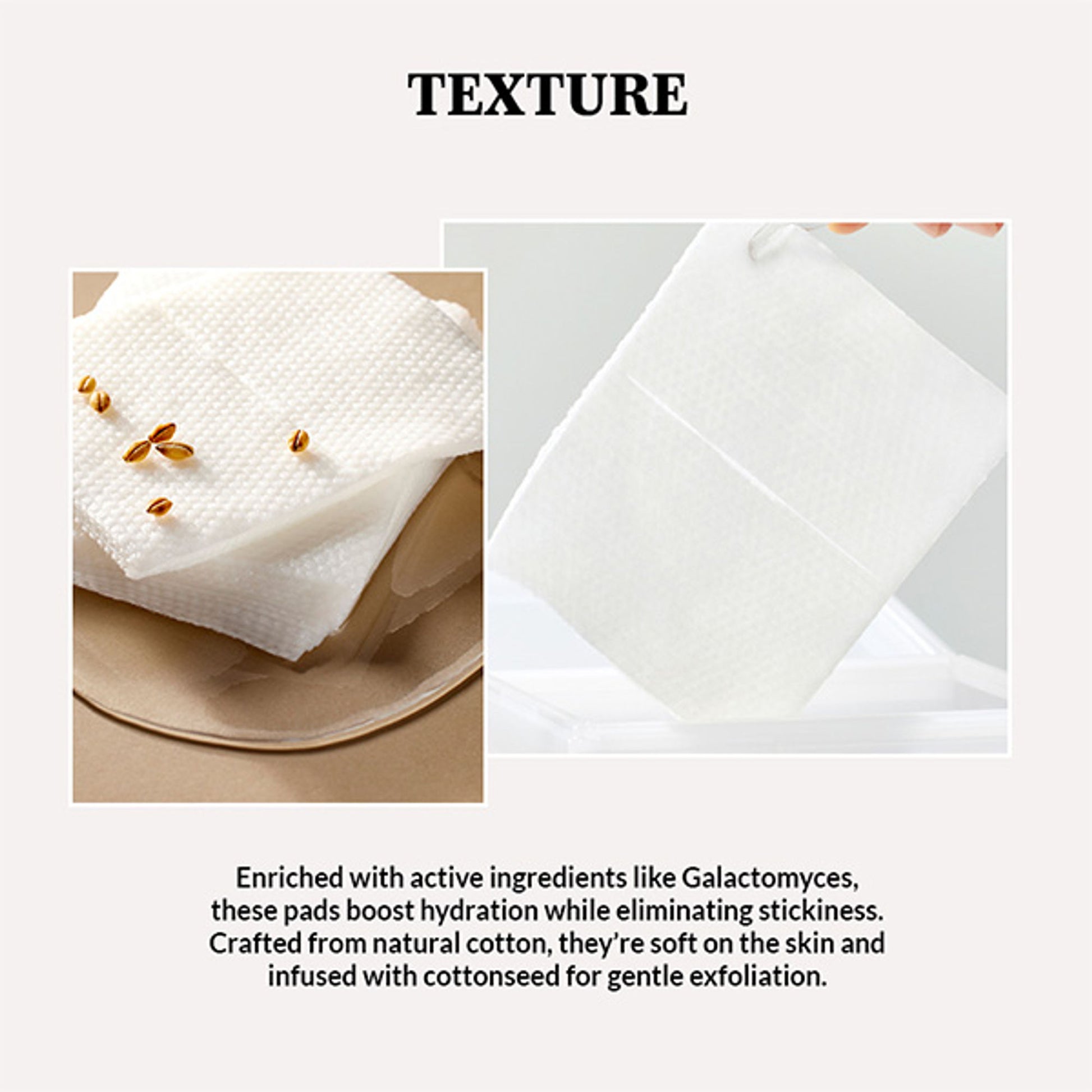 Mixsoon Galactomyces Toner Pad, Gentle Exfoliation, Brightens Skin & Boosts Radiance - Distacart