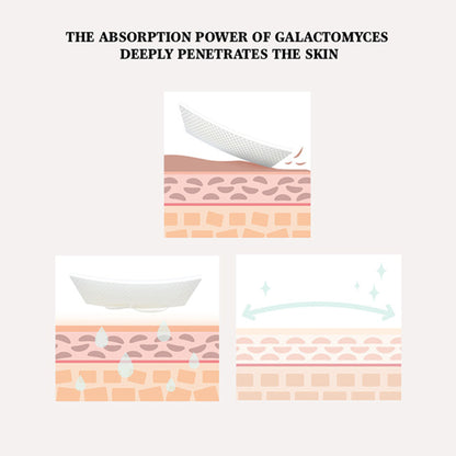 Mixsoon Galactomyces Toner Pad, Gentle Exfoliation, Brightens Skin & Boosts Radiance - Distacart
